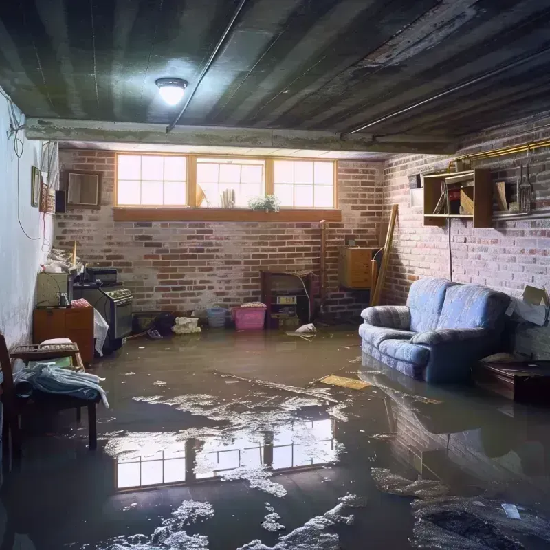 Flooded Basement Cleanup in Sundance, WY