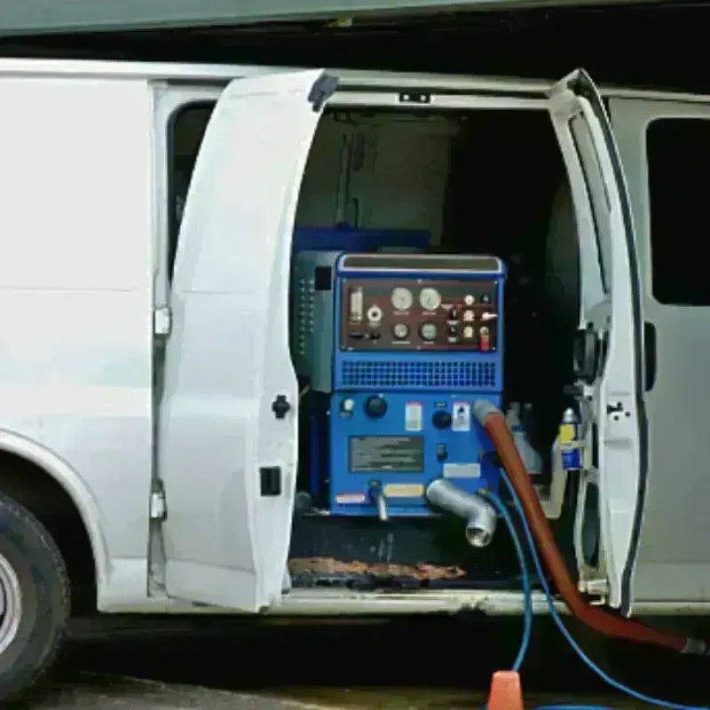 Water Extraction process in Sundance, WY